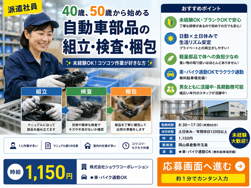 株式会社ショウワコーポレーションのアルバイト・バイト求人情報-02
