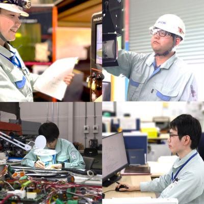 【理系向け】1Day　アイチの技術を実感!