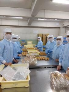 株式会社上野凮月堂　東京工場