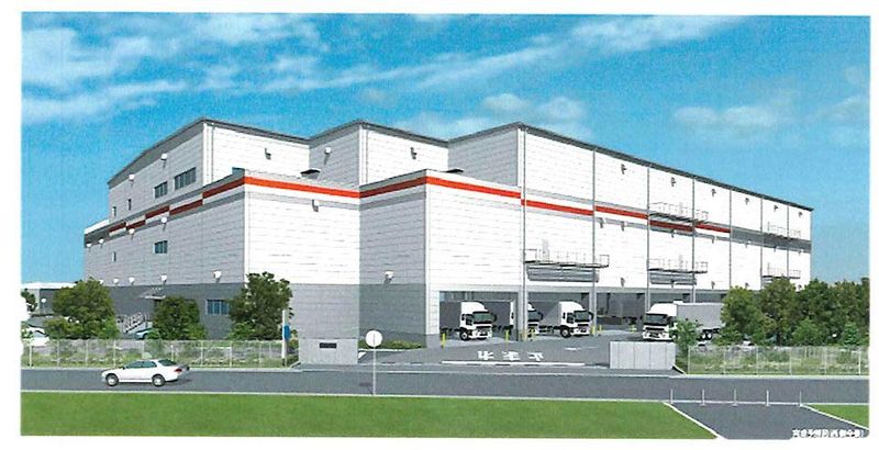 竹内運輸工業株式会社　川越物流センター