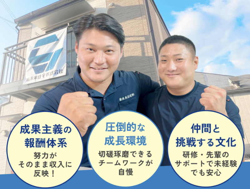 新未来住宅株式会社の求人・転職情報