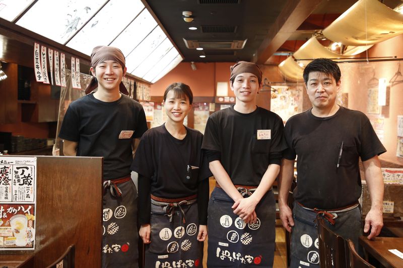 全国鶏行脚　ぱたぱた家 田町三田口店のアルバイト・バイト求人情報-02