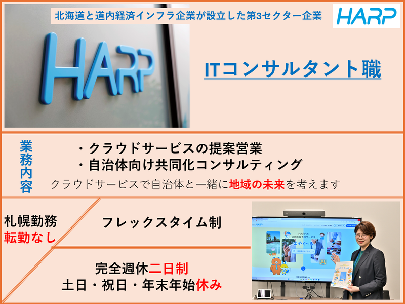 株式会社HARP