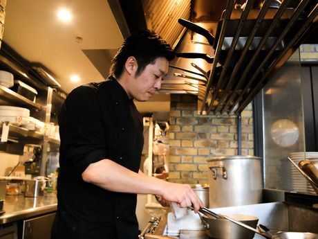 セントラルキッチン　RESTAURANT X(初台)のアルバイト・バイト求人情報-01