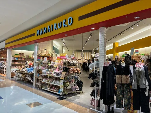 MAMAIKUKO イオンモール新居浜店のアルバイト・バイト求人情報