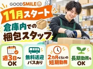 株式会社GOODSMILEのアルバイト・バイト求人情報