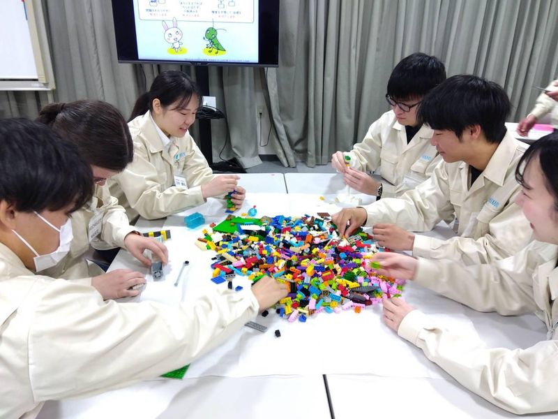 2day|LEGOでヒカリのモノづくりを体験してみよう!