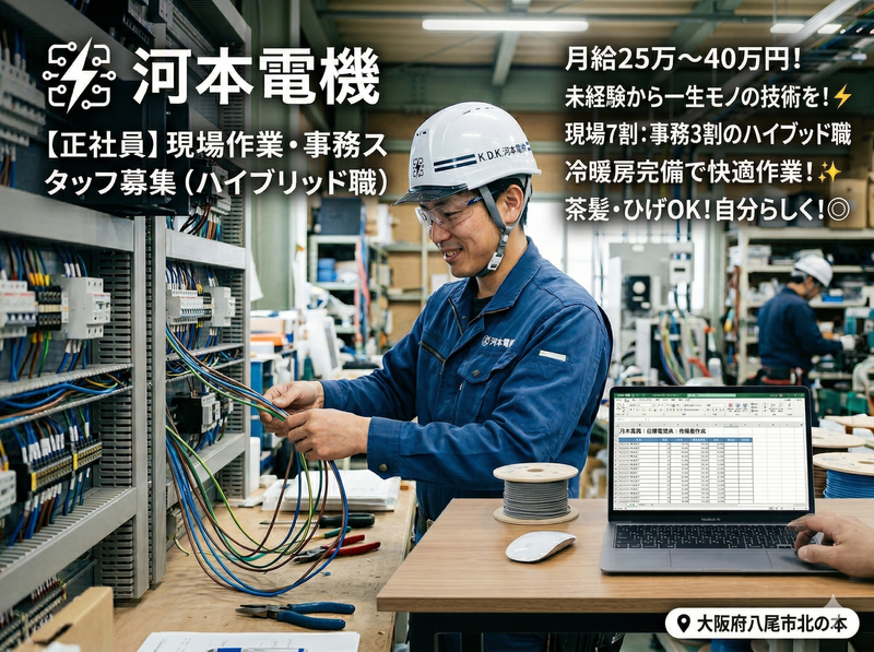 河本電機の求人・転職情報
