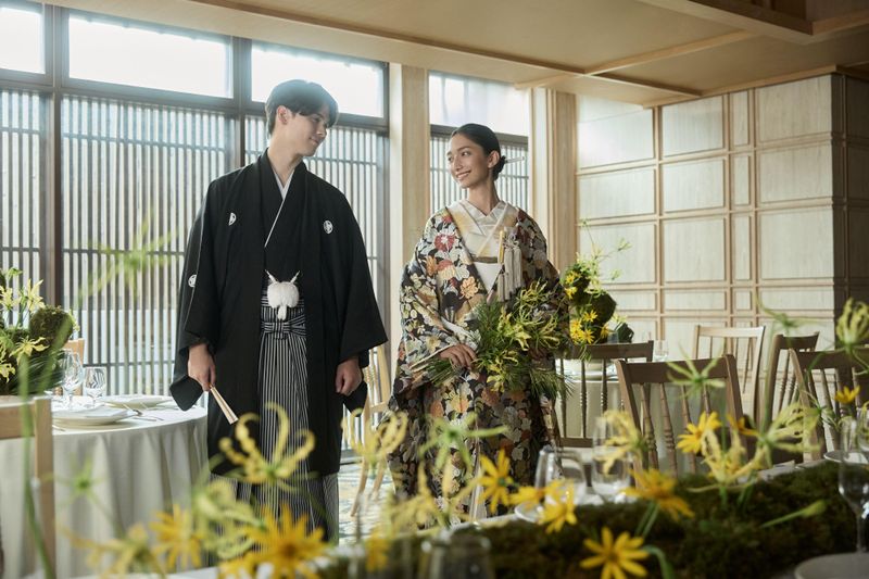 京都祝言　(株式会社八芳園)の派遣求人情報