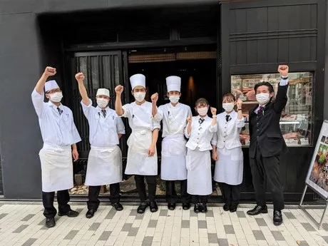 銀座あしべ 鉄板あしべ　(株式会社かぶらや)あしべのアルバイト・バイト求人情報