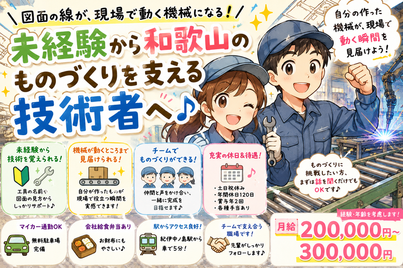 京和機工株式会社の求人・転職情報