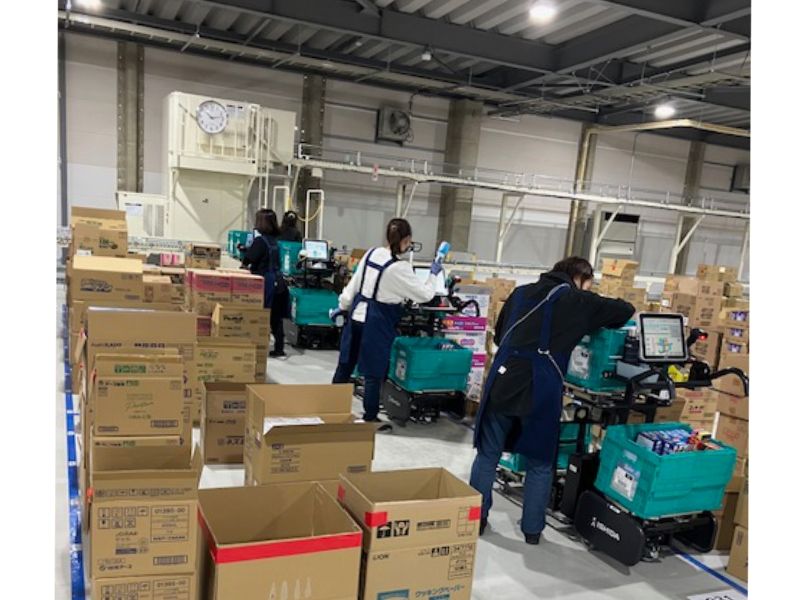 ロジコムサポート株式会社