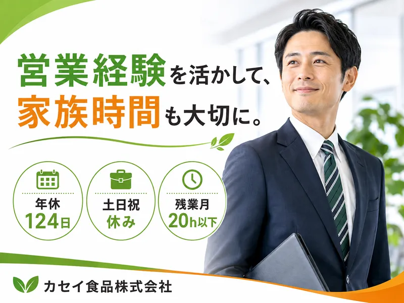 カセイ食品株式会社の求人・転職情報