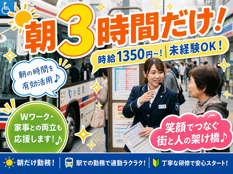 吉祥寺駅南口(昭和サービス株式会社)のアルバイト・バイト求人情報-02