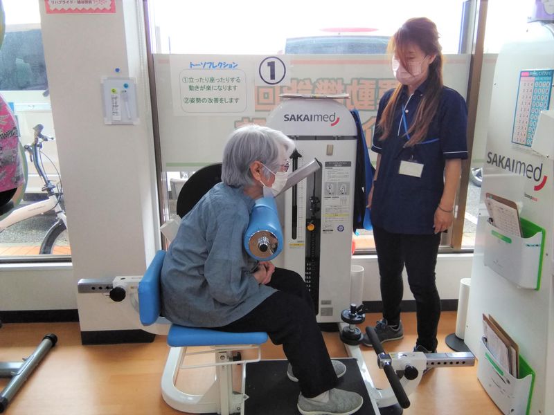 リハプライド　越谷駅前の求人情報