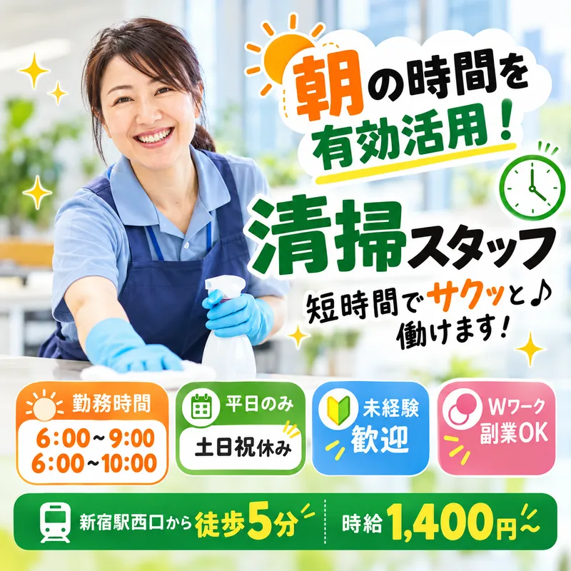 新宿オフィスビル/株式会社昌栄ビコーのアルバイト・バイト求人情報