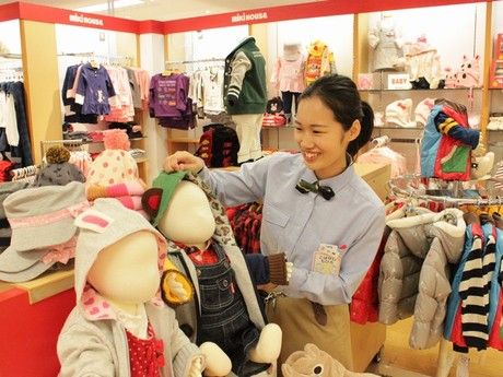 ミキハウス マム&ベイビー　宇都宮東武店の求人5