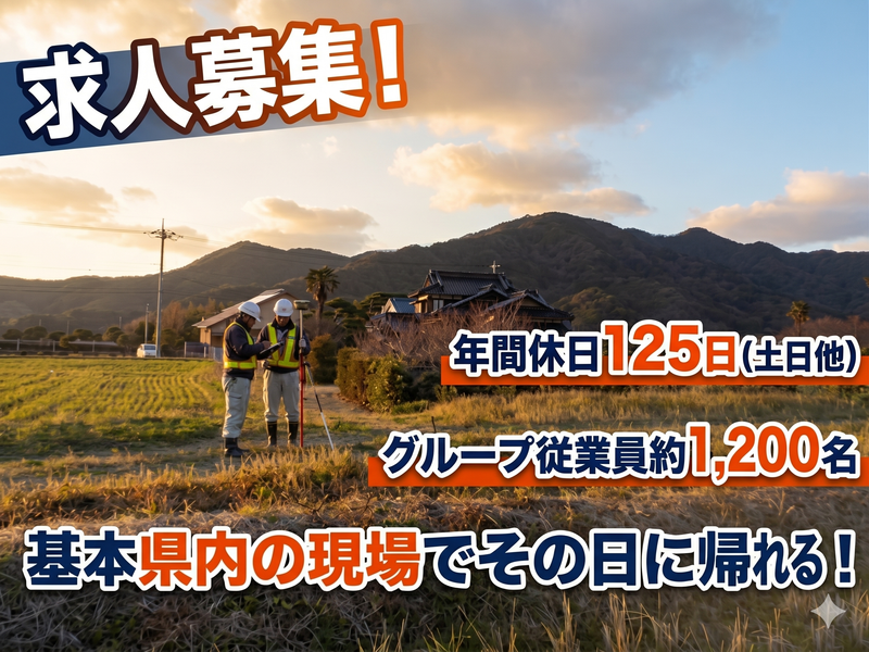 株式会社天野測量設計の求人・転職情報