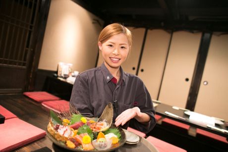 石川のうまいもんと地酒 加賀里火　小松駅前の求人情報