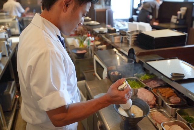 鶏soba 座銀 　本店(肥後橋店)のアルバイト・バイト求人情報-02