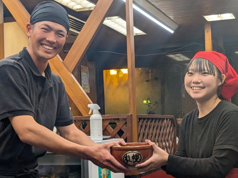 らーめんみそ膳の派遣求人情報