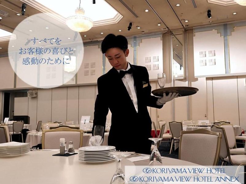 【郡山開催】地域に愛されるホテルのレストランでお仕事体験
