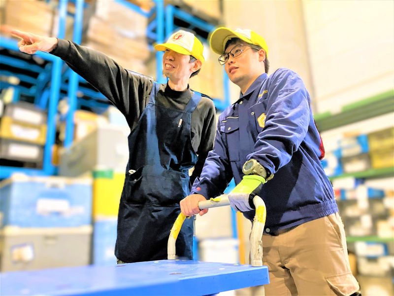 東松山第一物流センター/株式会社鈴与カーゴサービス北関東のアルバイト・バイト求人情報-02