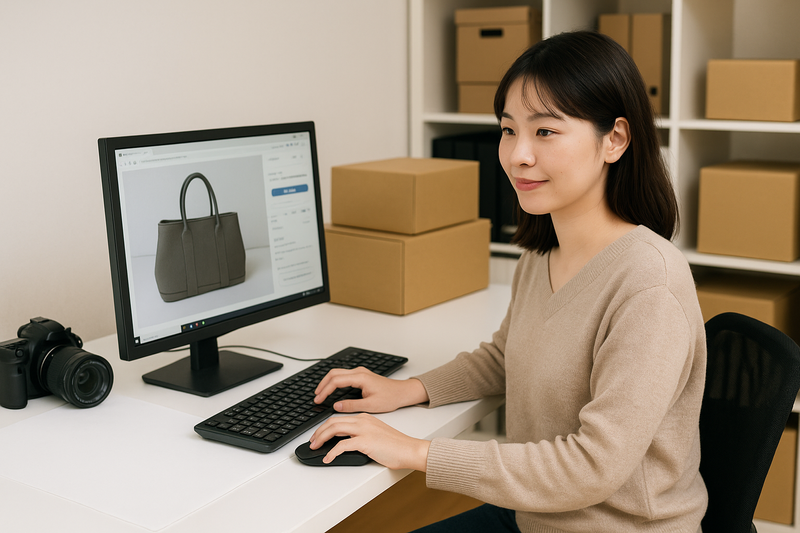 スターフィッシュホールディングス株式会社 オークション事業部の派遣求人情報