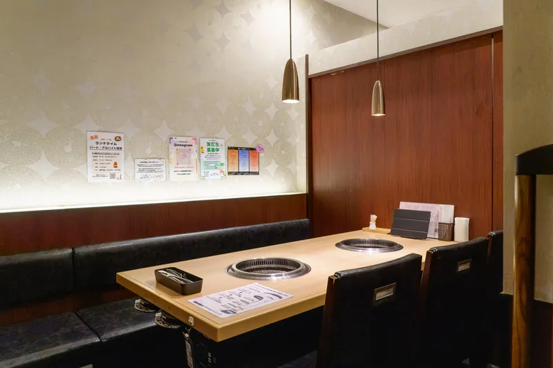 ホルモン焼肉　食道楽　 春日部店のアルバイト・バイト求人情報