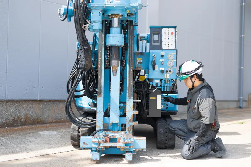 29,30卒向け 環境調査職　1日仕事体験