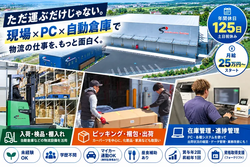株式会社サンライズコーポレーションの求人・転職情報