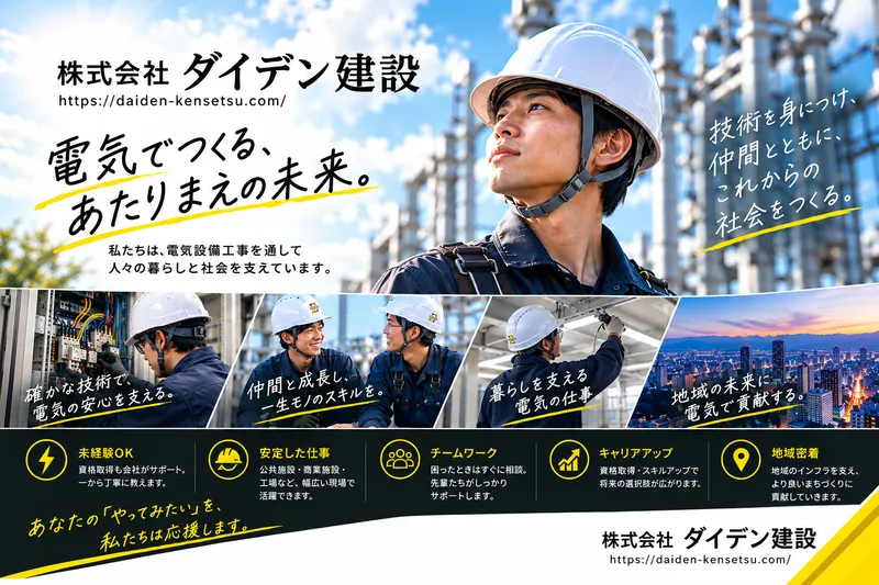 株式会社ダイデン建設の求人・転職情報