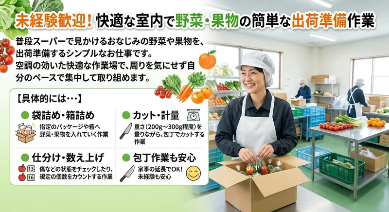 株式会社スカイキャリア(派遣先:福岡県糸島市)FUK287のアルバイト・バイト求人情報