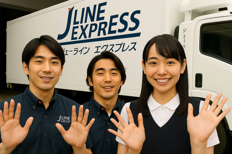 株式会社ジェーラインエクスプレスの求人・転職情報