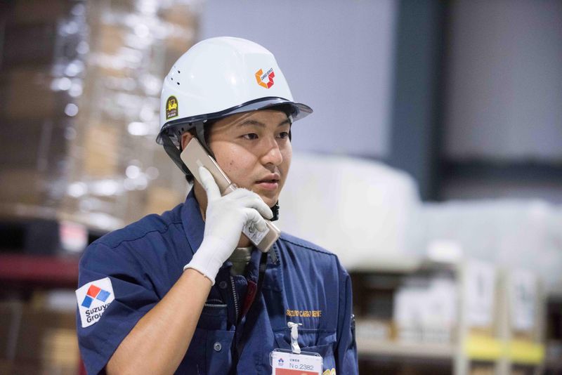 新飛島物流センター/株式会社鈴与カーゴサービス名古屋の求人情報