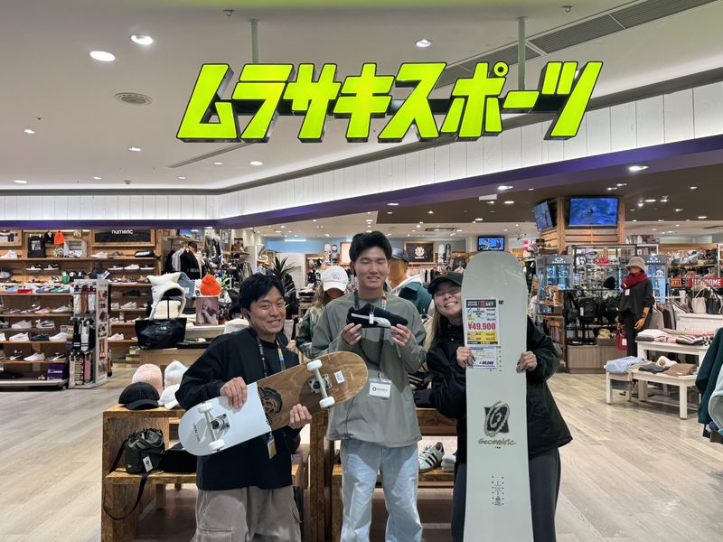 ムラサキスポーツ　イオンモール岡山店の派遣求人情報