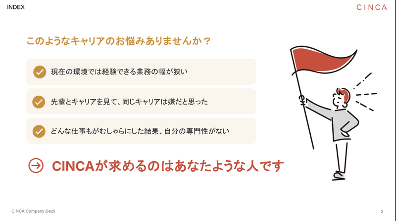 株式会社CINCAのアルバイト・バイト求人情報-05