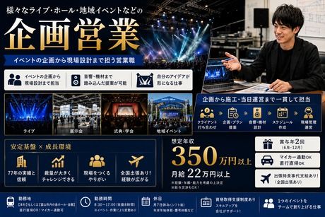 有限会社石金音響の求人・転職情報
