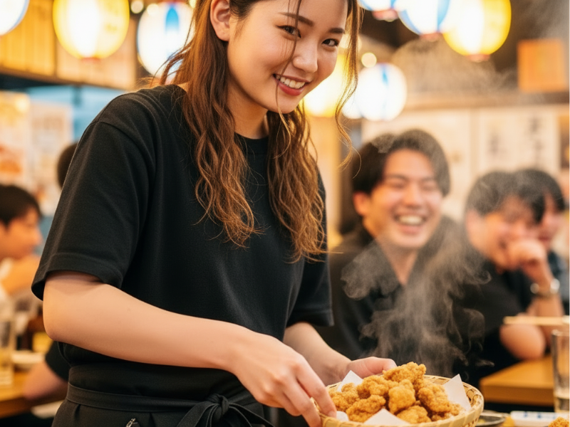 大分からあげと鉄板焼き　新福島応援団　勝男のアルバイト・バイト求人情報-04