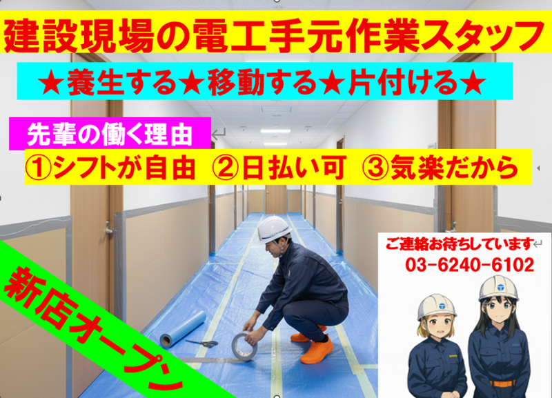 株式会社東和コーポレーション　日暮里サテライト【下板橋 】のアルバイト・バイト求人情報-35