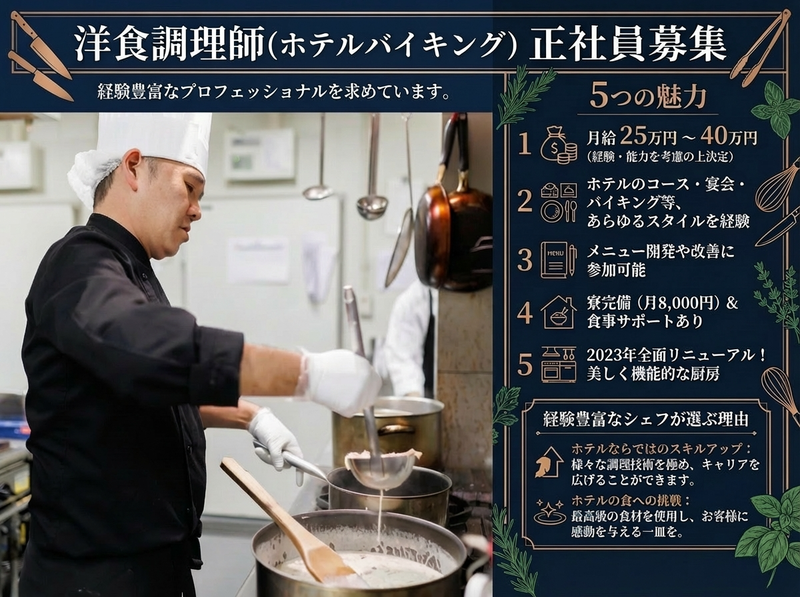 株式会社池の平ホテル＆リゾーツの求人・転職情報