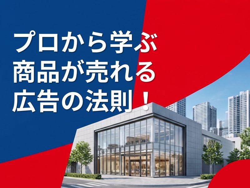プロから学ぶ商品が売れる広告の法則!圧倒的成長マーケティング