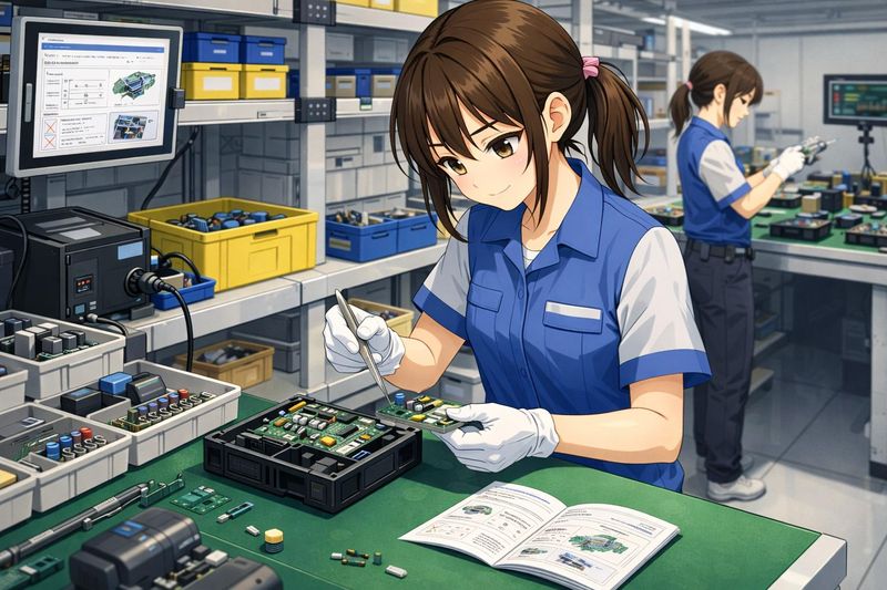 株式会社オバタテクニカルスタッフ 高槻市芝生町/Key本のアルバイト・バイト求人情報-12