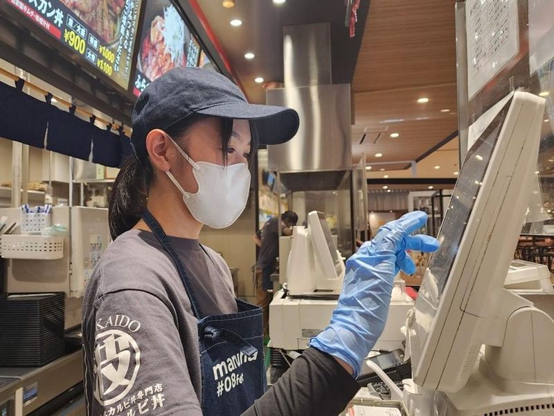 マルハのカルビ丼　イオンモール新利府店のイメージ2