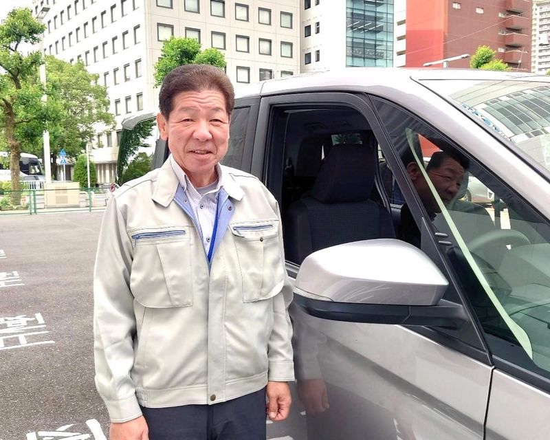 豊橋エリアのお客様先(日本道路興運株式会社)