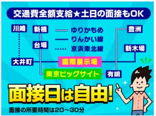 ゆりかもめ「東京ビッグサイト駅」 直結の複合商業施設のイメージ2