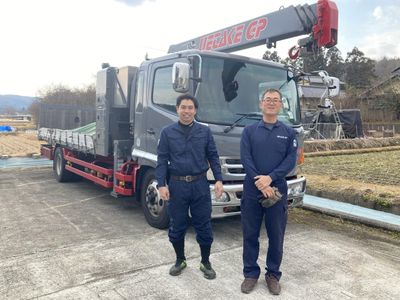 定着率高い！正社員採用・大型トラックドライバー(ウィング長距離岐阜方面)