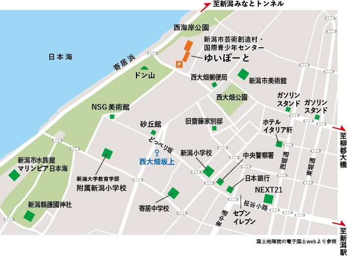 ゆいぽーと(新潟市芸術創造村・国際少年センター)のアルバイト・バイト求人情報-02