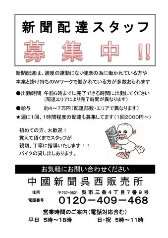 中国新聞販売所事業協同組合のアルバイト・バイト求人情報-02