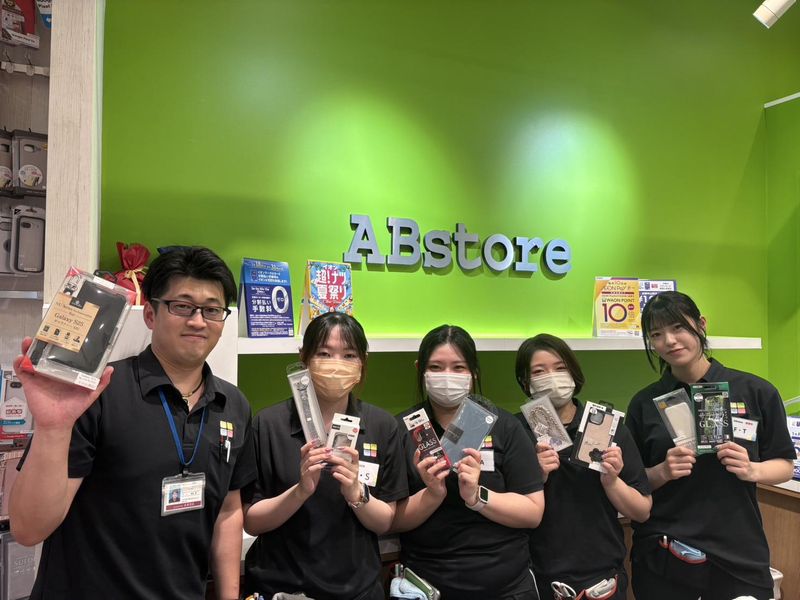 株式会社エービーストア(ABstore イオンモール久御山店)の派遣求人情報